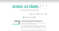 Desktop Screenshot of liviusandulache.com